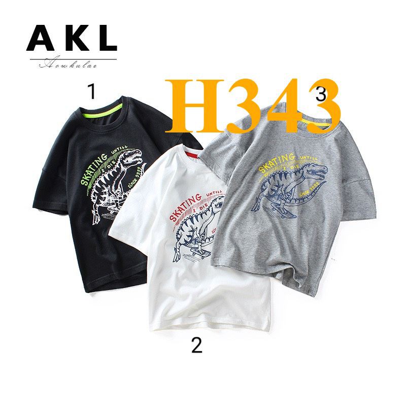 * Mã H343: Áo phông khủng long siêu đẹp BC 9473