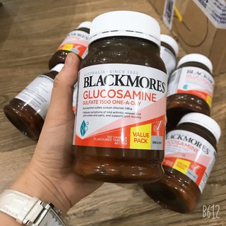 Viên uống bổ khớp blackmore 150v_ blackmore glucosamin 1500