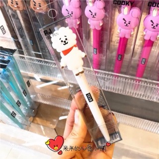 Bút bi gel BT21 Official