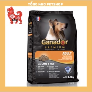 Thức ăn chó Ganador Adult 1,5kg