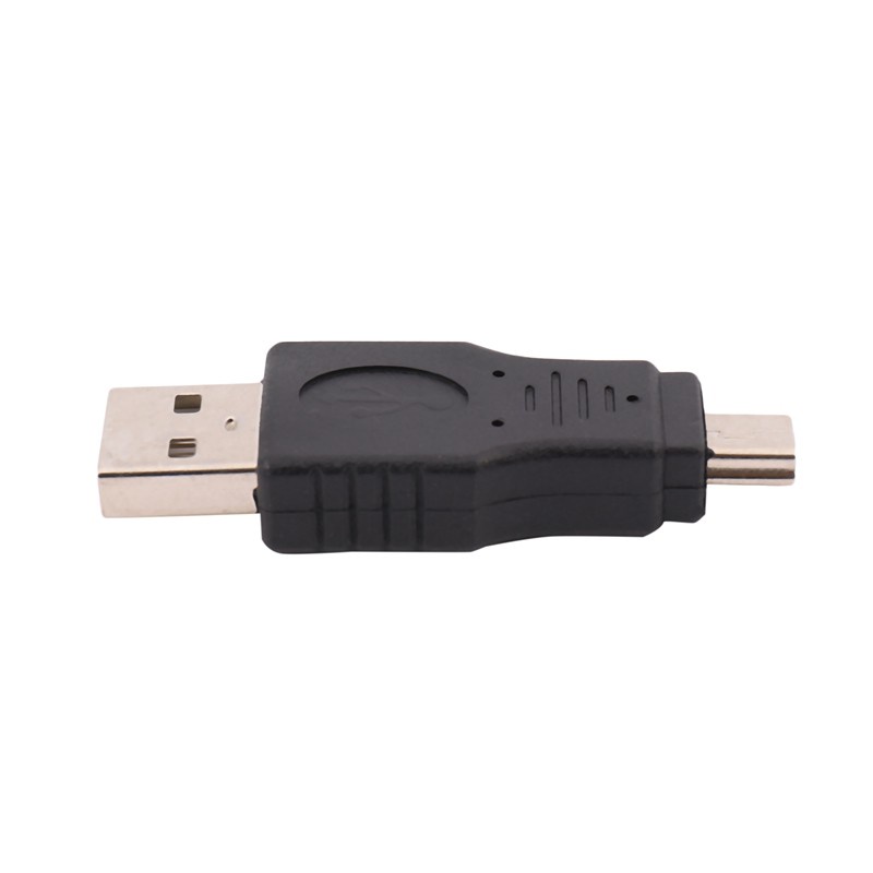 10PCS OTG 5 Pin F/M mini Changer Adapter USB Male to Female Micro-USB
