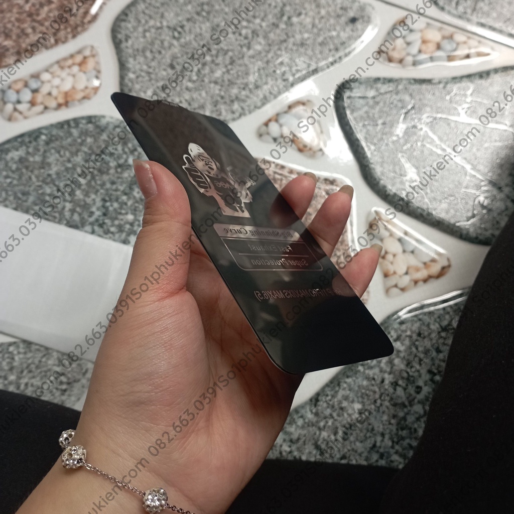 Kính cường lực iphone 7 8 7+ 8+ (plus) x xr xs xsmax 11 12 13 14 pro max (promax)mini hiệu kingkong (king kong) cao cấp