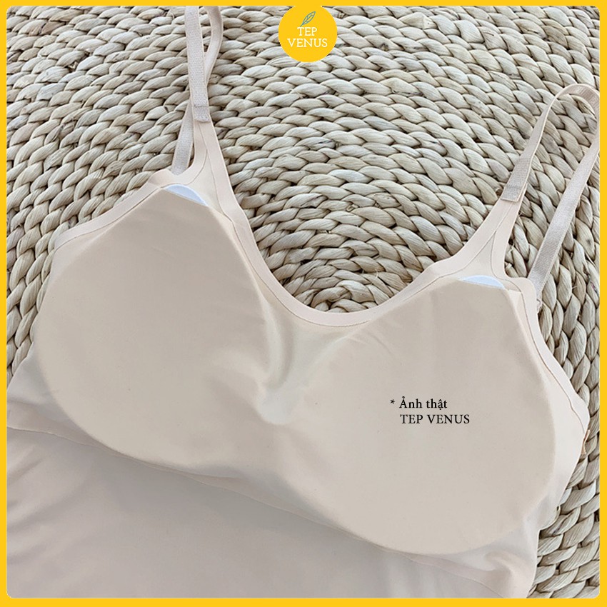 Áo 2 Dây Su Đúc Không Viền Lưng Chữ U Free Size 40-55kg Tep Venus - A2D008