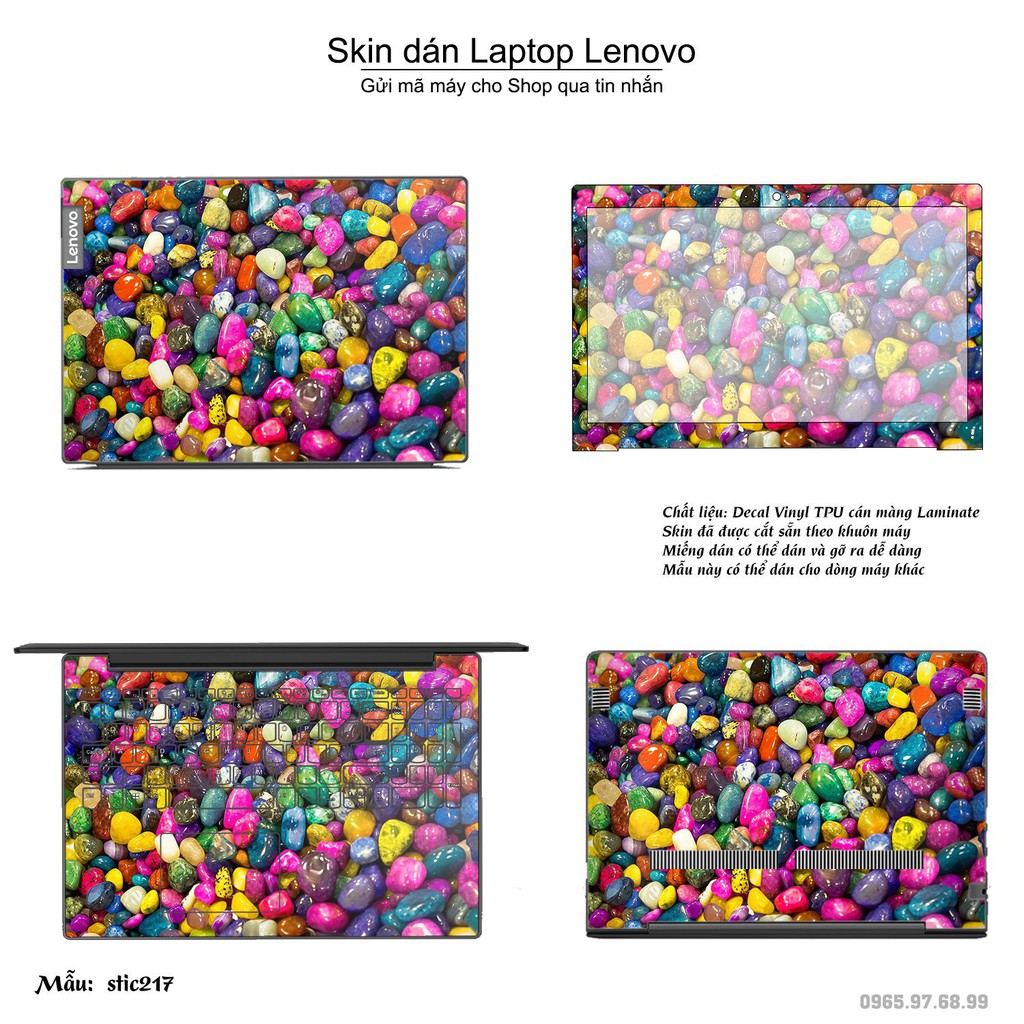 Skin dán Laptop Lenovo in hình Hoa văn sticker nhiều mẫu 35 (inbox mã máy cho Shop)