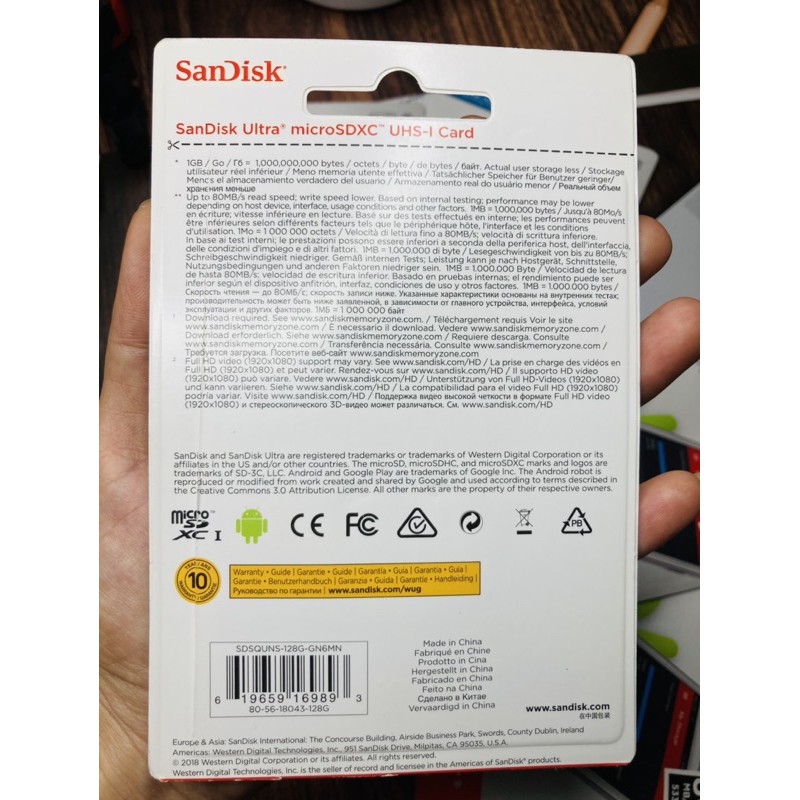 1️⃣2️⃣8️⃣THẺ NHỚ 128GB CHO ĐIỆN THOẠI, MÁY TÍNH | BigBuy360 - bigbuy360.vn