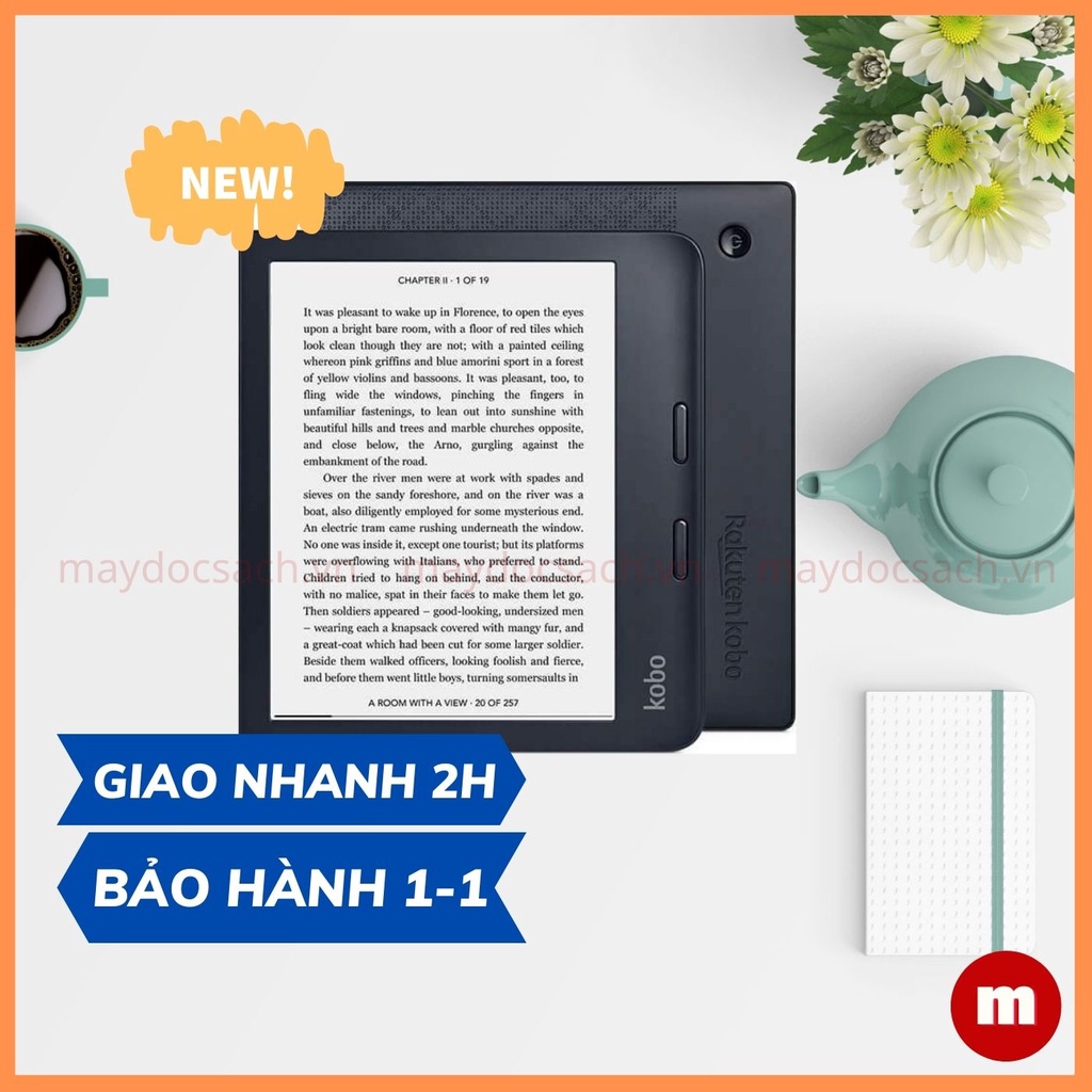 Máy đọc sách Kobo Libra 2 - 2021 | BigBuy360 - bigbuy360.vn