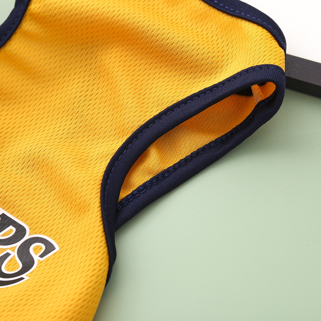 áo Chó Áo Bóng Rổ Thoáng Khí Cho Thú Cưng Áo Cho Chó