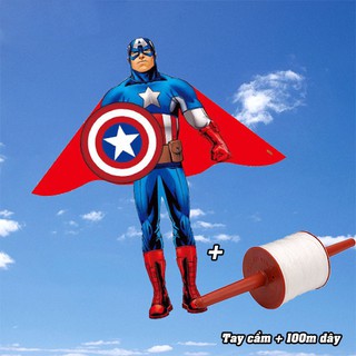 Diều kid captain american