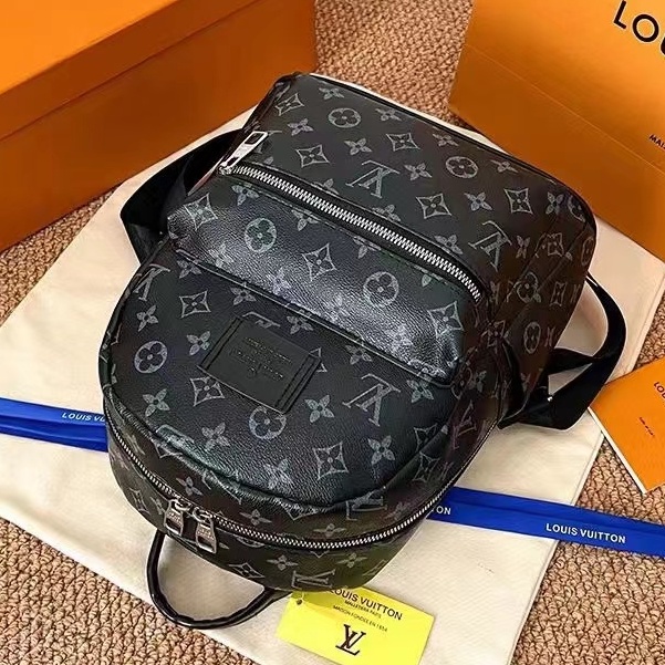 Balo da lv nam nữ đi học IRRY cặp mini nam nữ thời trang unisex da pu cao cấp chống nước