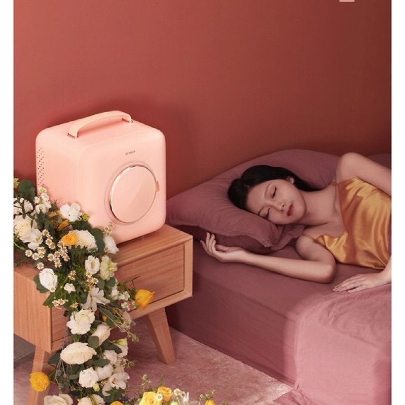 Tủ lạnh mini CAO CẤP GEVILAN Beauty - Tủ lạnh đựng mỹ phẩm 9L - Tee &amp; Mee