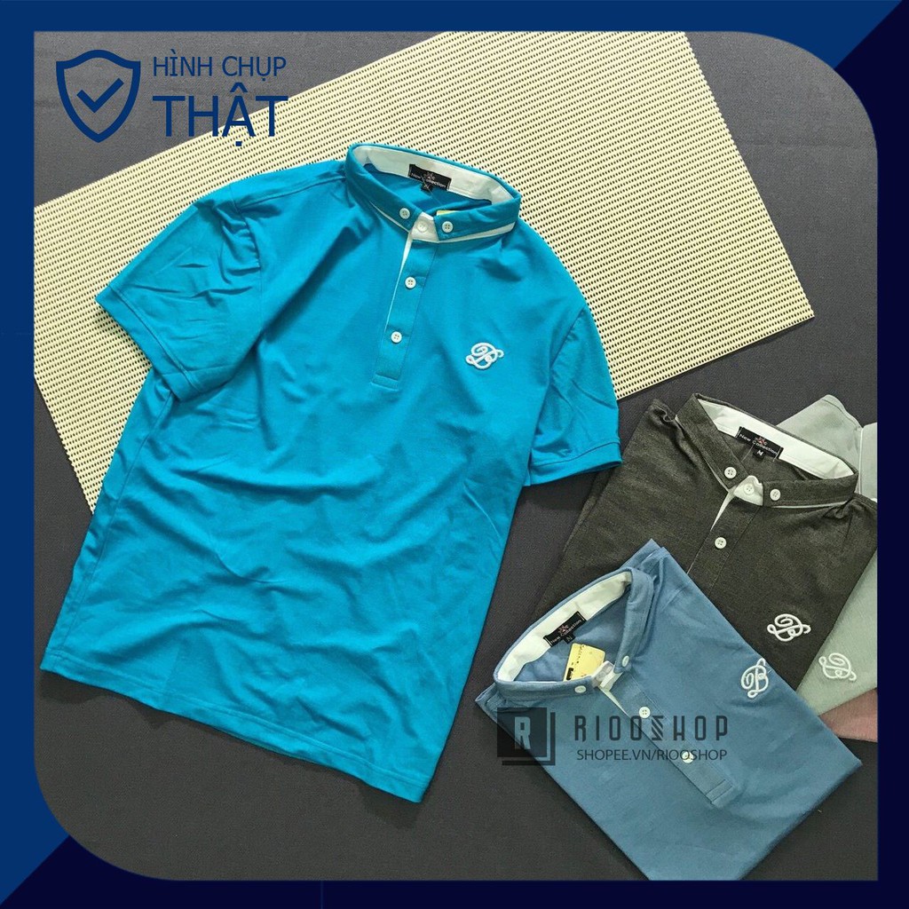 [XẢ KHO] Áo thun nam cổ trụ beta cao cấp cực đẹp RSP014 | BigBuy360 - bigbuy360.vn