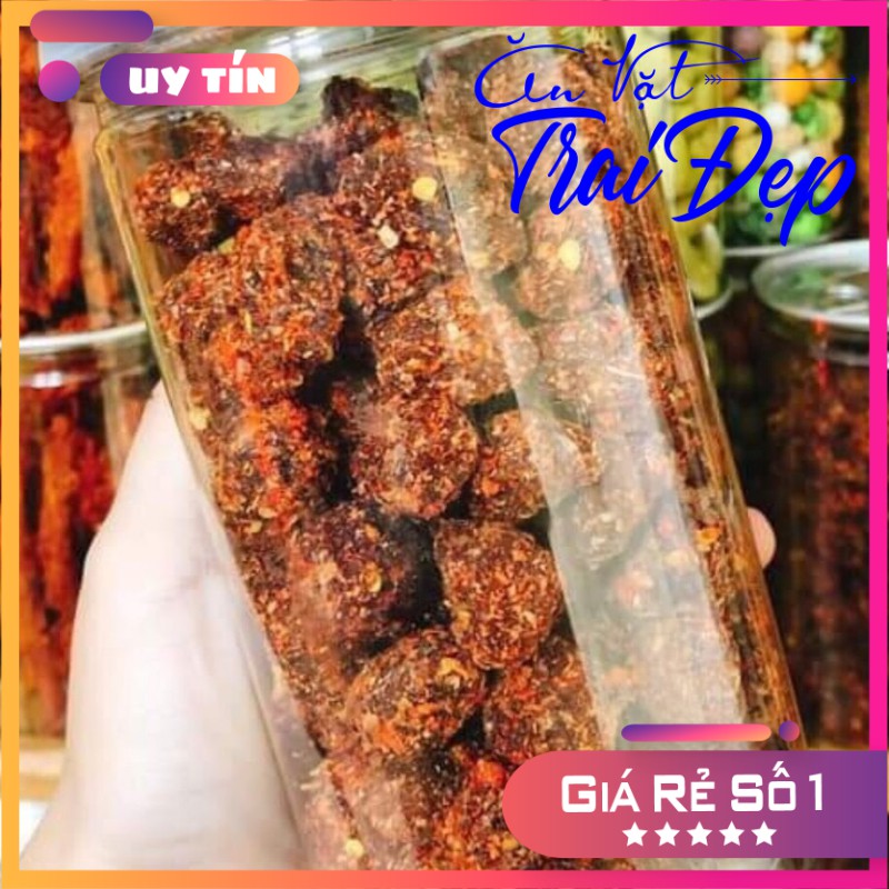Me Xí Muội Hủ Pet 450G - Trai Đẹp Snack