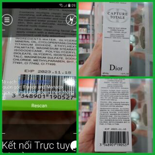 Kem nền dior