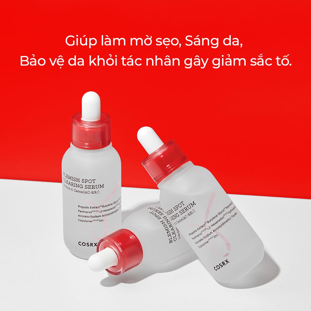 Tinh chất serum dưỡng làm mờ vết thâm COSRX AC Collection Blemish Spot Clearing Serum 40ml