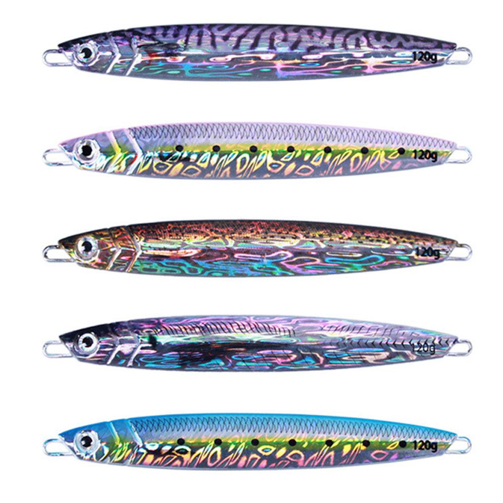 Mồi Câu Cá 60/80/100/120g 3D Bằng Kim Loại Chuyên Dụng