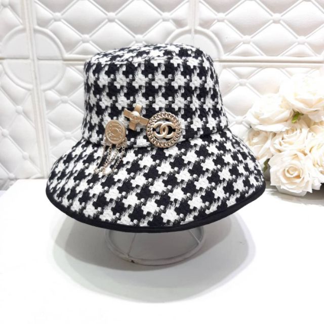 Mũ bucket vành rộng Chane