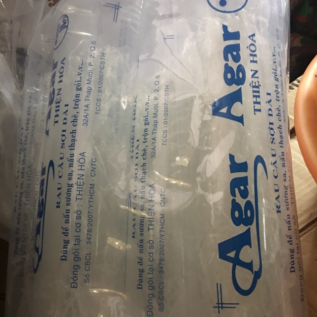 Rau câu sợi agar