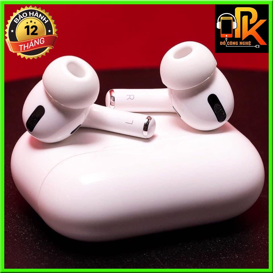Tai Nghe Bluetooth TWS Pro - Âm Vòm,Check Setting Chống ồn, Định vị, Đổi tên - Thế Hệ Thứ 3 - Bảo Hành 6 Tháng