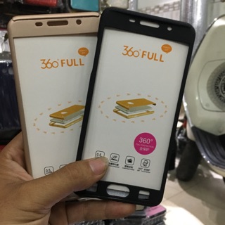 Ốp samsung A510 A5 2016 bảo vệ truóc,sau kèm dán cường lực