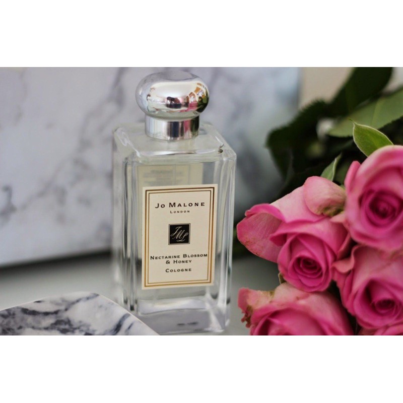 <6ml,10ml,15ml,20ml>Nước hoa Jo Malone Nectarine Blossom & Honey UNISEX | Thế Giới Skin Care