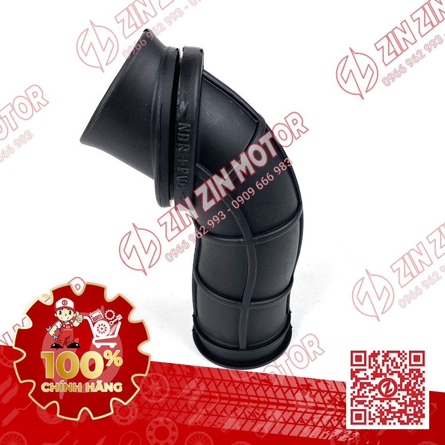 Cổ hút gió trong cổ dê nối họng xăng Raider Xăng Cơ Satria FU Raider K9 Satria FU K9 Raider K6 Satria FU K6 chính hãng