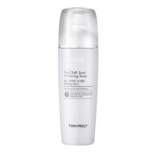 Nước cân bằng da INTENSE CARE GOLD 24K SNAIL WHITENING TONER