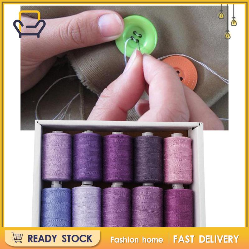 Bộ Dụng Cụ May Vá 1000 Yards Mỗi Công Dụng Chất Liệu Polyester