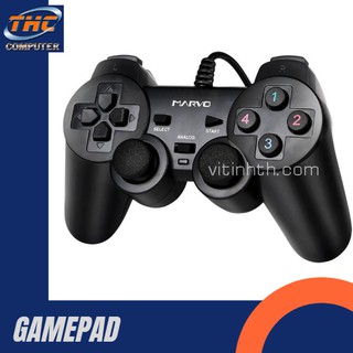 Tay cầm chơi game - gamepad marvo gt-006 chính hiệu