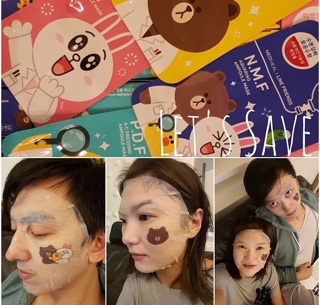 MẶT NẠ GIẤY MEDIHEAL LINE FRIENDS