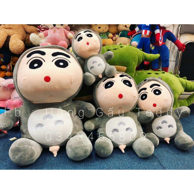 Gấu bông shin totoro