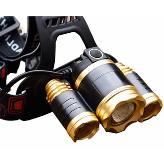 Sale [P3006] Đèn Led đội đầu đi sớm về khuya, soi đường, câu cá, soi ếch, săn chim siêu sáng NA98 Loại Tốt