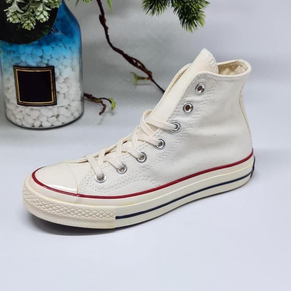 Giày CV Kem Cao Cổ - Chuẩn 1:1 - Đi Giày siêu Tây