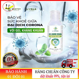 [kháng khuẩn 99% ] XỊT GEL KHÁNG KHUẨN L'CARE ĐAN THY COSMETIC 120ML| nhỏ - tiện lợi - dễ sử dụng - an toàn cho da