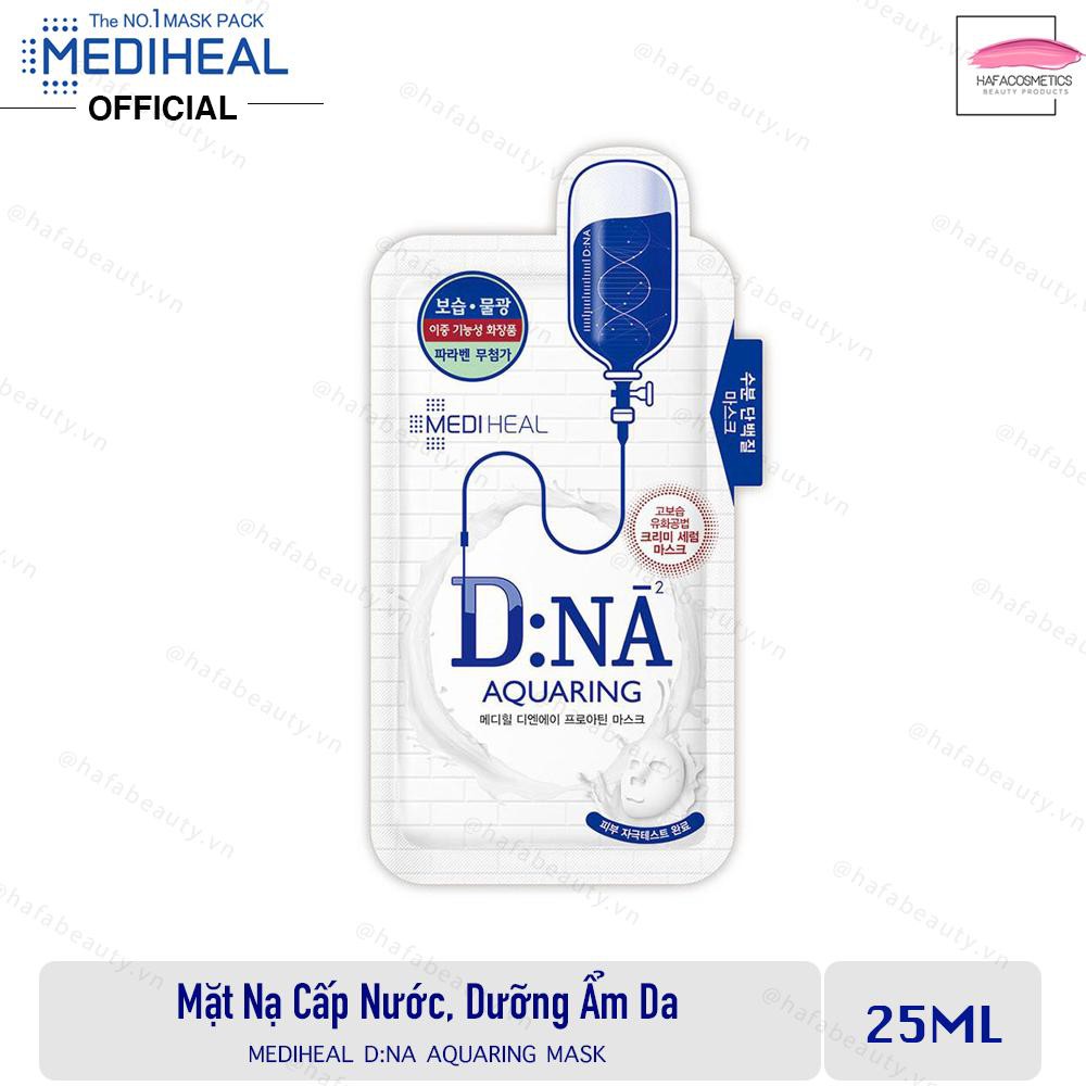 Mặt nạ cấp nước dưỡng ẩm, phục hồi làn da Mediheal D:NA Proatin Mask (Aquaring)25ml