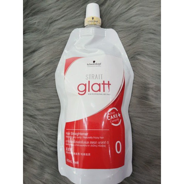 _Kem uốn duỗi tóc Schwarzkopf Glatt 400ml SỐ 2 DÀNH CHO TÓC YẾU