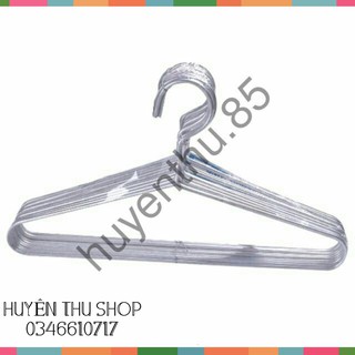 combo 30 móc nhôm  phơi quần áo trẻ em