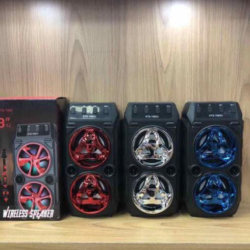 Loa Karaoke Kèm Micro Cực Hay KTS-1062