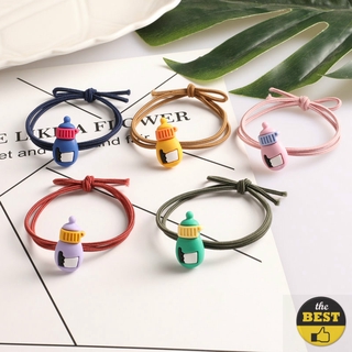 Set dây buộc tóc nhiều màu xinh xắn cho nữ