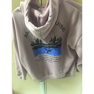 Áo hoodie Alaska