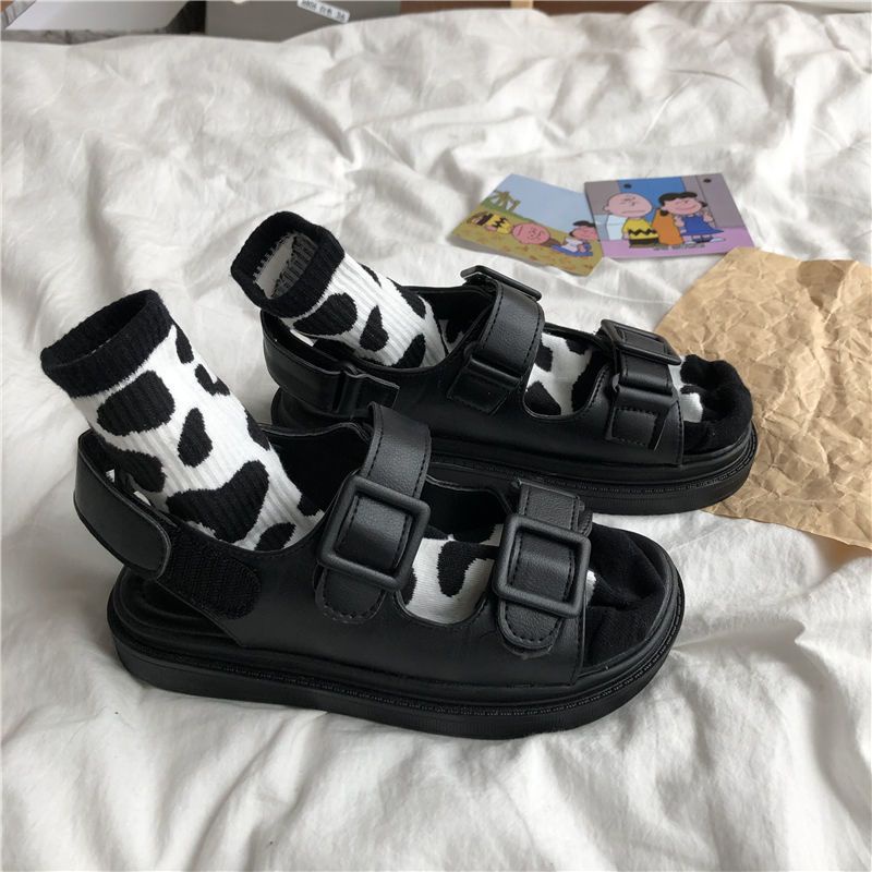 Giày Sandal Đi Học Mẫu Basic Năng Động