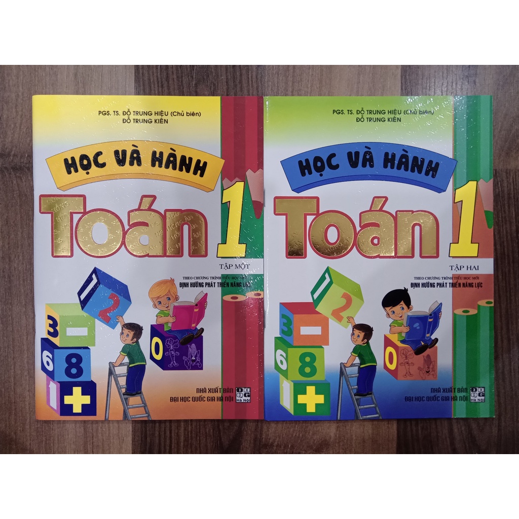 Sách - Học Và Hành Toán 1 Tập 2 (Theo Chương Trình Tiểu Học Mới Định Hướng Phát Triển Năng Lực)