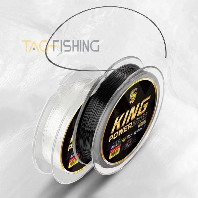 Cước Trục - Cước Thẻo Săn Hàng Guide KING POWER 100M - Chính Hãng