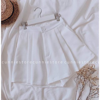 [BÁN SỈ] Quần short xếp ly, Quần Short  Xếp Ly -[lưng thun kèm nút]