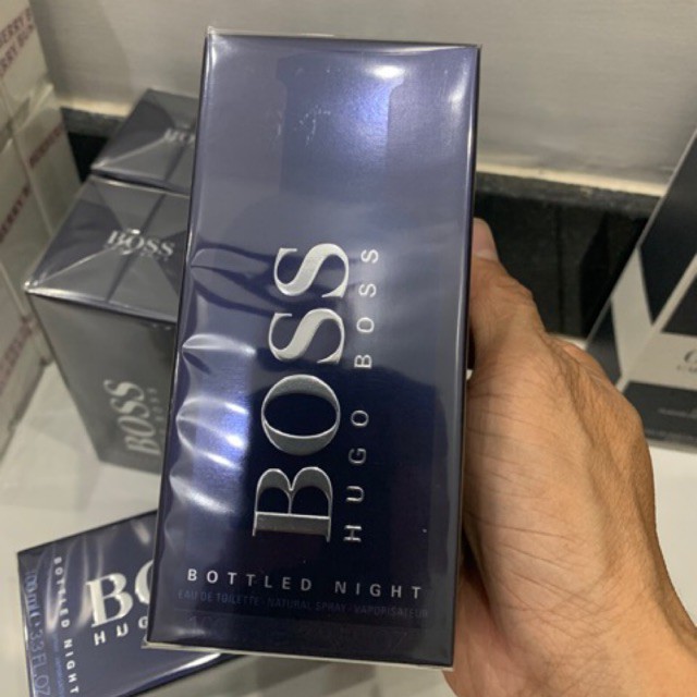 [HÀNG CHÍNH HÃNG] NƯỚC HOA HUGO BOSS BOTTLED NIGHT 100ML FULL SEAL [HOÀN TIỀN GẤP 1000%]