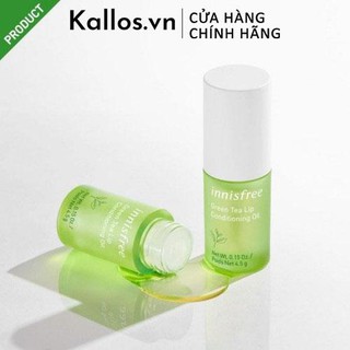 Dầu Dưỡng Môi Innisfree Green Tea Lip Conditioning Oil - Kallos Vietnam