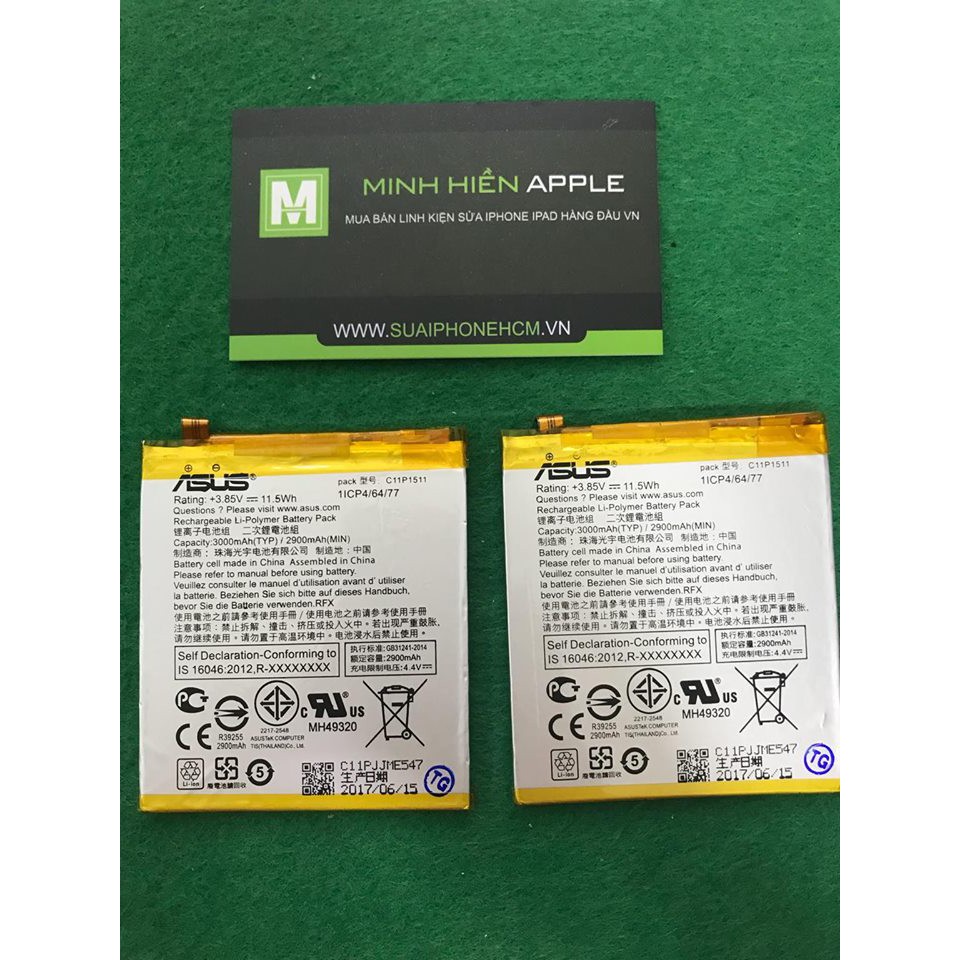 Pin Asus Zen 3 (5.5) zin bảo hành 6 tháng