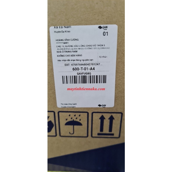 Giấy In Tem 50x70 mm Nhãn Mã Vạch Nhiệt 5x7 cm (Tem Đứng), Giấy In Nhiệt