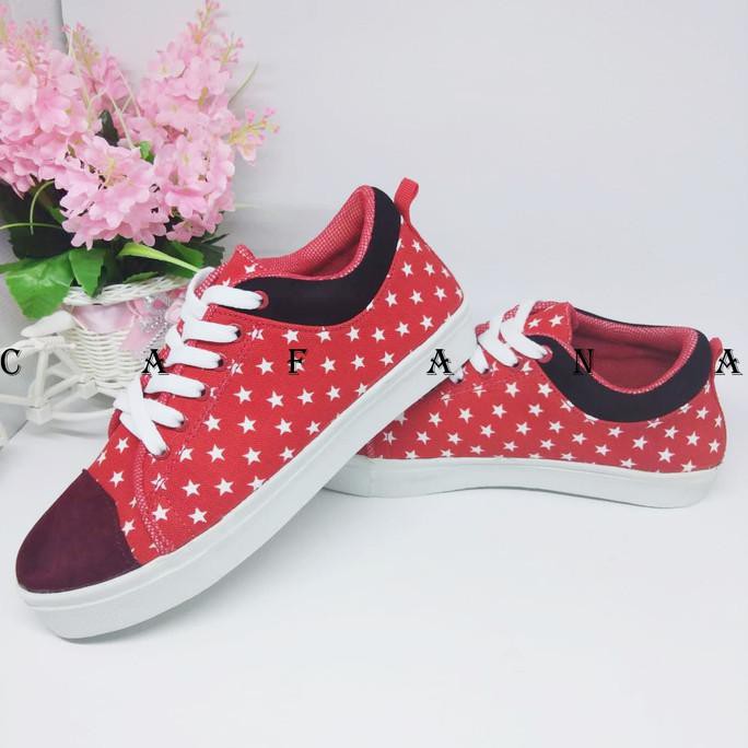 Giày Thể Thao Nữ Màu Đỏ Sds122-39 | BigBuy360 - bigbuy360.vn