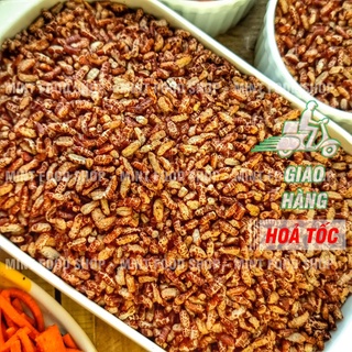 Gạo Lứt Sấy Giòn - Lon 300gr