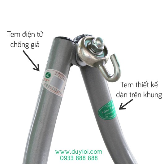 BỘ VÕNG XẾP DUY LỢI THÉP CỠ LỚN - QUÀ TẶNG 20 MÓC ÁO | BigBuy360 - bigbuy360.vn